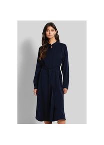 Bugatti , Blusenkleid, besonders sanft zur Haut , marine , Normalgrößen , 48 -Normalgrößen , 48 , 100 % Lyocell