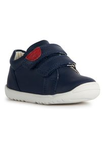 Geox , Lauflernschuh »B MACCHIA BOY«, Babyschuh, Klettschuh, Sneaker für Laufanfänger , navy , 25 , 25 , Lauflernschuh mit Anit-Shock Funktion