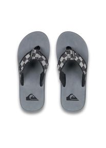 Quiksilver , Zehentrenner »MONKEY ABYSS« , GREY , 43 , 43 , Stylische Zehentrenner von Quiksilver