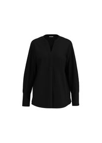 Seidensticker , Klassische Bluse »Schwarze Rose« Tunika Uni , schwarz , XS(34) , XS(34) , Passform: Regular