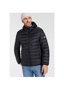 Champion, Herren, Steppjacke &raquo;Hooded Jacket&laquo; mit Kapuze, schwarz, S, schwarz, Steppjacke von Champion