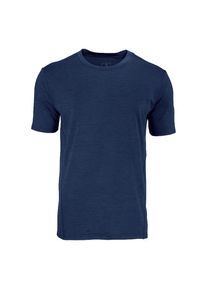 LPO, Damen, Funktionsshirt &raquo;NAKIN BASIC MEN&laquo; Funktionsshirt mit V-Ausschnitt, navy, L (52), navy, Schnelltrocknendes atmungsaktives T-Shirt mit UV-