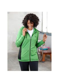 Catamaran , Damen , Trainingsjacke mit Kapuze , apfel , 40/42 , 2 Taschen