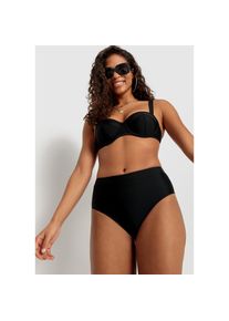 LSCN by LASCANA , Bikini-Hose »Gina«, mit knappem Rückteil , schwarz , N-Gr , 42 -N-Gr , 42 , Trendige Unifarbe
