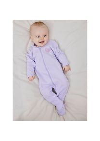 name it , Schlafanzug »NBFNIGHTSUIT 2P ZIP FF PETIT FLOWER NOOS«, (Set, 2 tlg.) , Pastel Lilac , 80 , 80 , Schlafanzug von name it für Mädchen