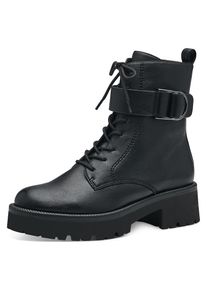 Tamaris , Winterstiefelette , schwarz , 38 , 38 , Lässige Stiefelette mit Duo Tex-Ausstattung