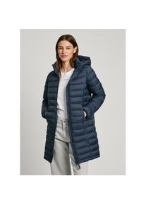 Pepe Jeans , Outdoorjacke »AMMY LONG«, mit Kapuze, mit abnehmbarer Kapuze , Dulwich Blue , S , S , Outdoorjacke von Pepe Jeans