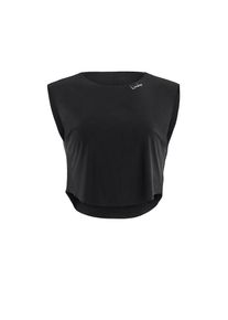 WINSHAPE , Crop-Top »AET115LS«, Functional Soft and Light , schwarz , L , L , Cropped Top mit Rundhalsausschnitt