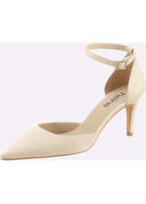 Heine , Pumps , ecru , 41 , 41 , Handmade in Spain
