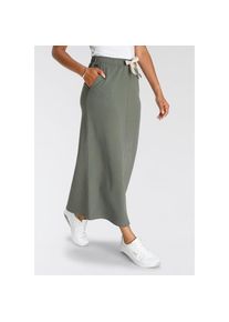 Kangaroos, Damen, Sweatrock, khaki, 36, khaki, Sportiver Rock in Langform von Kangaroos