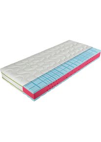 Alina , Kaltschaummatratze »Harmonie KS 20«, 23 cm hoch, Raumgewicht: 60 kg/m³, (1 St.) , weiß , 2 (0 kg - 80 kg)