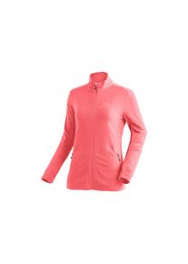 Maier Sports , Fleecejacke »Denise Jacket W« Damen Midlayer, atmungsaktiv schnelltrocknend, Full-Zip, Regular fit , altrosa , 56 , 56 ,...