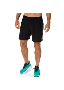 asics, Damen, Laufshorts &raquo;ROAD 7IN SHORT&laquo;, PERFORMANCE BLACK/GRAPHITE GREY, N-Gr, XL -N-Gr, PERFORMANCE BLACK/GRAPHITE GREY, Laufshorts von asics
