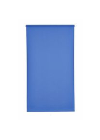 SUNLINES , Springrollo »Uni« Lichtschutz mit Bohren 1 Stück , blau , Obermaterial: 100% Polyester , 180 cm