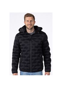 LPO, Herren, Steppjacke &raquo;Herren-Wattierte Steppjacke-Marcin 2&laquo;, black, XXL, black, Windabweisend und wasserabweisend f&uuml;r maximalen Komfort