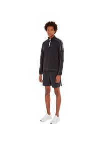 Calvin Klein Sport , Langarmshirt »PW - 1/4 ZIP LS TOP« , schwarz , L , L , Shirt von Calvin Klein Sport