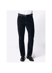 CLASSIC , Damen , Cordhose , marine , Unterbauchgrößen , 23 -Unterbauchgrößen , 23 , Cord-Qualität