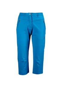 DEPROC Active, Damen, 3/4-Hose &raquo;KENORA PIRATE WOMEN&laquo; auch in Gro&szlig;en Gr&ouml;&szlig;en erh&auml;ltlich, blau, Normalgr&ouml;&szlig;en, 36 (S) -Normalgr&ouml;&szlig;en, blau, 