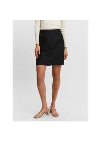 Véro Moda Vero Moda , Minirock »VMFORTUNEALLISON HW SHORT SKIRT GA NOOS« , Black , M (38) , M (38) , Minirock von Vero Moda