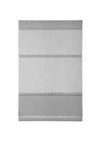 Gardinia , Raffrollo »EASYFIX magnetisch«, mit Klettband, ohne Bohren, freihängend, waschbar bei 30° C im Schonwaschgang , grau , 140 cm