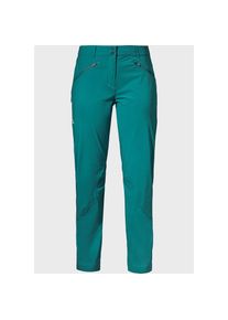 Schöffel Schöffel , Damen , Outdoorhose »Pants Hestad L« , 6895 - grün , Normalgrößen , 36 -Normalgrößen , 36 , Höchste Bewegungsfreiheit durch 4-Wege-Stretch