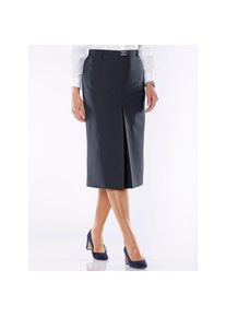 CLASSIC , Faltenrock , marine , 19 , 19 , mit 43% Schurwolle