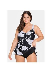 sheego , Damen , Bikini-Hose , schwarz , Normalgrößen , 42 -Normalgrößen , 42