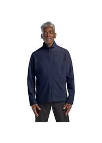 Jack Wolfskin, Damen, Fleecejacke &raquo;WINTERSTEIN FZ M&laquo;, night-blue, XL (54/56), night-blue, Leichte Fleece-Jacke