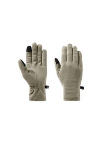Jack Wolfskin , Damen , Fleecehandschuhe »REAL STUFF GLOVE« , seal , M , M , Leichte, warme Fleece-Handschuhe