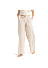 Roxy , Leinenhose »LEKEITIO BREAK MID PANT« , PARCHMENT , N-Gr , S (36) -N-Gr , S (36) , Strandhose von Roxy