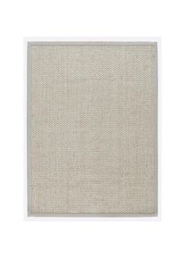 HEINE HOME , Teppich rechteckig 10 mm Höhe , natur , B : 60 cm 1 Stk.