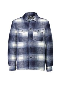 LINDBERGH , Langarmhemd, mit Karo Muster , blue check , N-Gr , XL -N-Gr , XL , Hemd von LINDBERGH