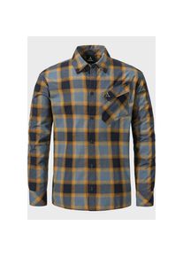 Sch&ouml;ffel Sch&ouml;ffel, Herren, Outdoorhemd &raquo;Hiking Shirt Style Poplar MNS&laquo;, 8860 - blau, Normalgr&ouml;&szlig;en, 54 -Normalgr&ouml;&szlig;en, 8860 - blau, Relaxed Fit