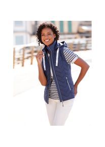 Casual Looks, Damen, Steppweste, marine, 42, marine, vielseitig kombinierbare Weste