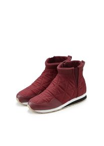 Vivance, Damen, Winterstiefelette in modischer Stepp-Optik, Ankle Stiefeletten, Outdoor Boots, Sneaker, bordeaux, 43, bordeaux, Besonders leichter 