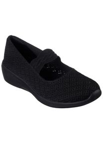Skechers , Riemchenballerina »ARYA-THAT'S SWEET«, Keilpumps, Slipper für Maschinenwäsche geeignet , schwarz-uni , 40 , 40 , Ballerina mit breitem,...