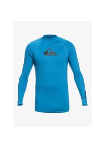 Quiksilver , Neoprenjacke »All Time« , Vallarta Blue Heather , 8 ( 132-140 cm & 32-60 kg) , 8 ( 132-140 cm & 32-60 kg) , Passform: Snug Fit