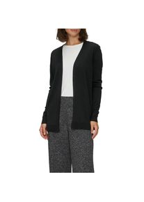 s.Oliver , Strickjacke, Feinstrick ohne Verschluss , black , 40 , 40 , Offene Strickjacke für Damen von s.Oliver