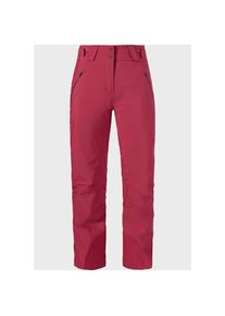 Sch&ouml;ffel Sch&ouml;ffel, Damen, Outdoorhose &raquo;Ski Pants Weissach L&laquo;, 3750 - rot, Normalgr&ouml;&szlig;en, 46 -Normalgr&ouml;&szlig;en, 3750 - rot, Alle N&auml;hte verklebt