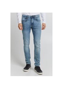 Blend, Herren, Slim-fit-Jeans &raquo;JET MULTIFLEX&laquo;, Denim bleach blue, L&auml;nge 34, 34 -L&auml;nge 34, Denim bleach blue, Slim-fit-Jeans mit niedriger Leibh&ouml;he f&uuml;r