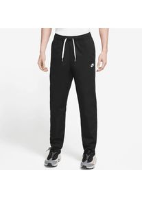 Nike Sportswear , Schlupfhose »Club Men's Woven Tapered Leg Pants« , BLACK/WHITE , N-Gr , XXL -N-Gr , XXL , Lange Sporthose, ideal für Training und...