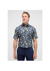 Eterna, Herren, Kurzarmhemd &raquo;MODERN FIT&laquo; NON IRON (b&uuml;gelfrei), navy, Normalgr&ouml;&szlig;en, 44 -Normalgr&ouml;&szlig;en, navy, Passform laut Hersteller: Modern Fit