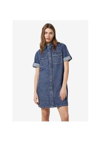 Noisy may , Jeanskleid »NMNEW SIGNE S/S DENIM DRESS WG002MB NOOS« , Medium Blue Denim , N-Gr , XL (42) -N-Gr , XL (42) , Perfekt für den Alltag:...