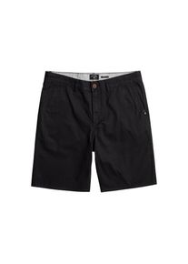 Quiksilver , Juegendliche , Chinoshorts »Everyday« , schwarz , Stoff: Baumwolltwillgewebe [248 g / m2]
