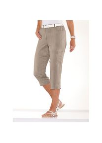 Classic Basics, Damen, Caprihose, sesam, Normalgr&ouml;&szlig;en, 56 -Normalgr&ouml;&szlig;en, sesam, angenehme Strukturware
