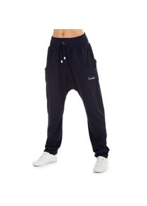WINSHAPE , Haremshose »UNISEX 4Pocket Pants WH13« , night blue , Normalgrößen , L -Normalgrößen , L , Unisex Haremshose in legerem Schnitt