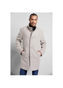 Bugatti, Herren, Wintermantel extra warm gef&uuml;ttert, beige, 31, beige, Gef&uuml;tterter Mantel aus recyceltem Gewebe (Respect Nature)