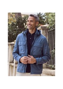Lerros, Herren, Outdoorjacke &raquo; Shell-Blouson mit abnehmbarer Kapuze&laquo; mit Kapuze Keine Angabe, CRISPY BLUE, S, CRISPY BLUE, Normale, klassische 
