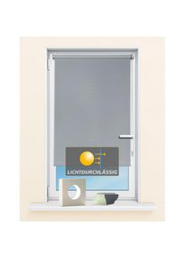 Kutti , Seitenzugrollo »Seitenzugrollo 'Ida', Lichtschutz, Klemmfix, ohne Bohren, Fixmaß« Lichtschutz ohne Bohren Sichtschutz, Sonnenschutz ,...