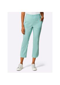 Stehmann, Damen, 7/8-Hose, mint, Kurzgr&ouml;&szlig;en, 19 -Kurzgr&ouml;&szlig;en, mint, sommerleichte Lyocell-Qualit&auml;t